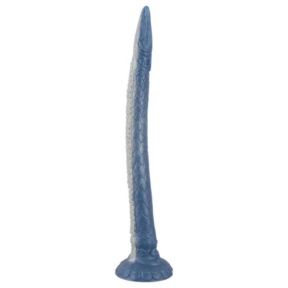 Beasty Cocks Jegulja Ekstaze - ekstra dug vibrator (plava)