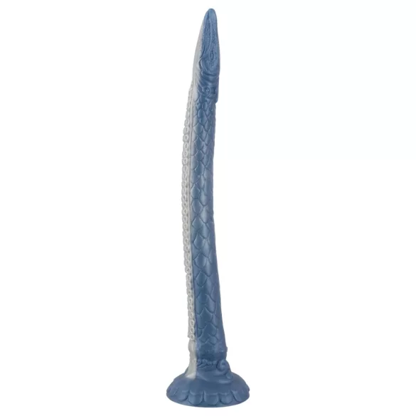 Beasty Cocks Jegulja Ekstaze - ekstra dug vibrator (plava)