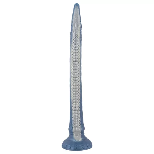 Beasty Cocks Jegulja Ekstaze - ekstra dug vibrator (plava)