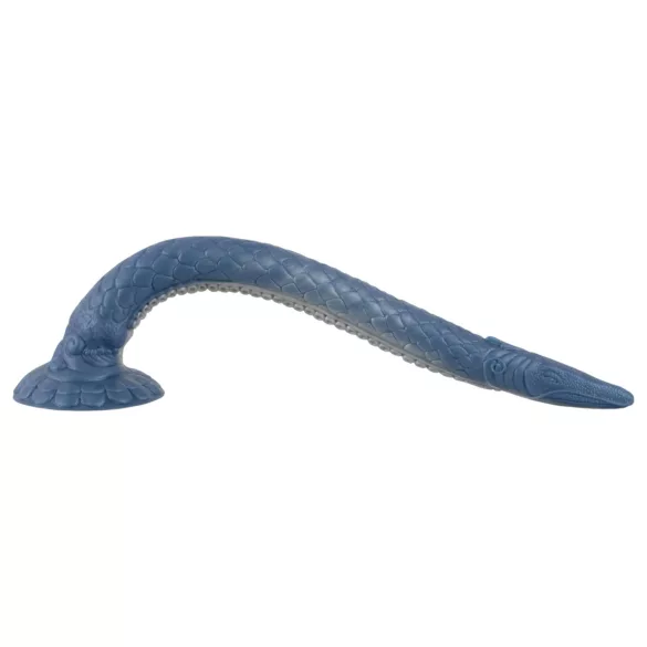 Beasty Cocks Jegulja Ekstaze - ekstra dug vibrator (plava)
