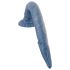 Beasty Cocks Jegulja Ekstaze - ekstra dug vibrator (plava)