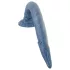 Beasty Cocks Jegulja Ekstaze - ekstra dug vibrator (plava)