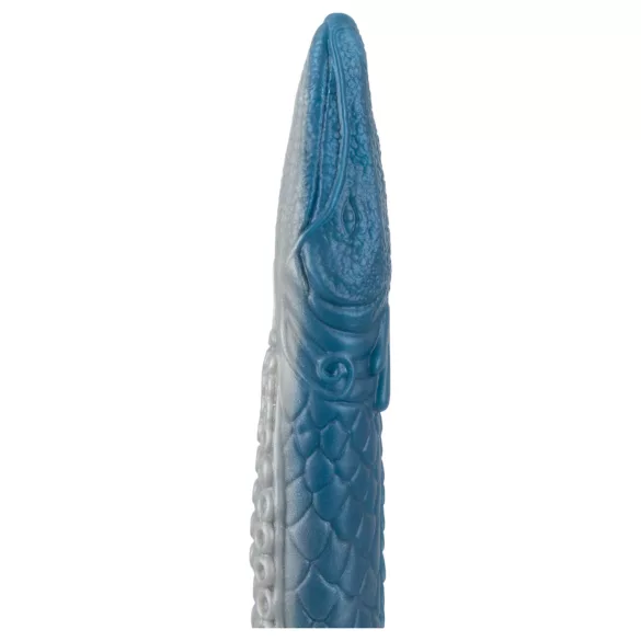Beasty Cocks Jegulja Ekstaze - ekstra dug vibrator (plava)