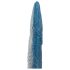 Beasty Cocks Jegulja Ekstaze - ekstra dug vibrator (plava)