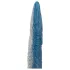 Beasty Cocks Jegulja Ekstaze - ekstra dug vibrator (plava)