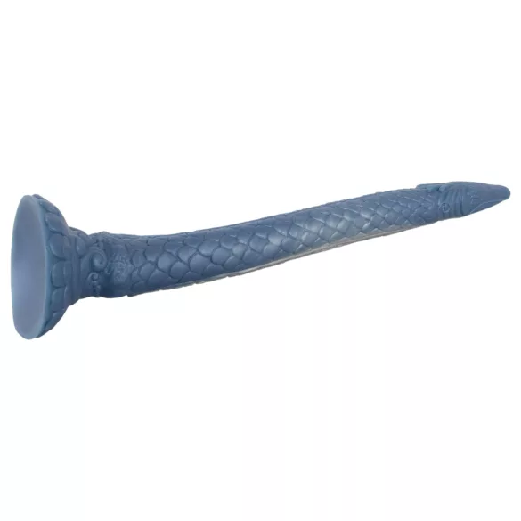 Beasty Cocks Jegulja Ekstaze - ekstra dug vibrator (plava)