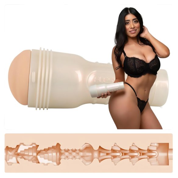 Fleshlight Violet Myers Waifu - prirodna realistična vagina