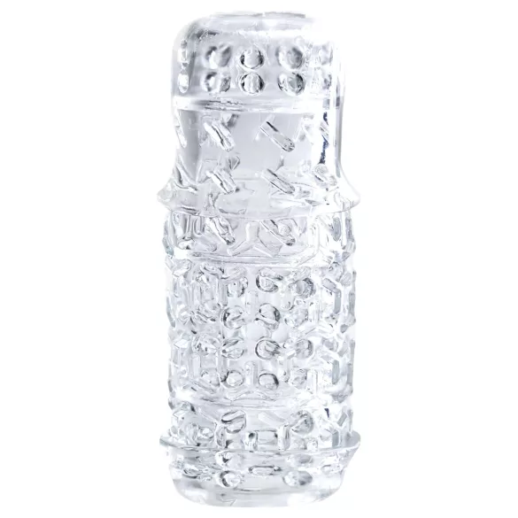 The Handy TrueGrip Gen 2 rukav - masturbator (prozirni)