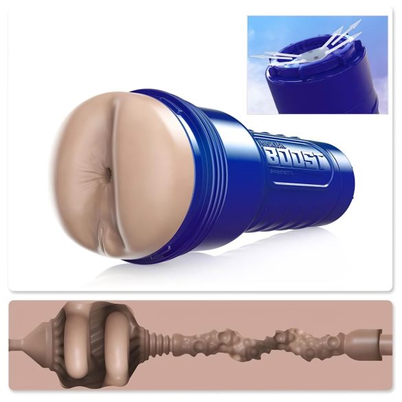 Fleshlight Boost Blast - realističan anus masturbator (naturalan)