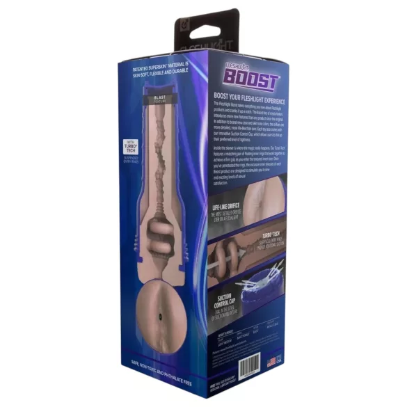 Fleshlight Boost Blast - realističan anus masturbator (naturalan)