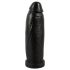 Realistixxx Real Giant - Гига дилдо - 30 cm (црно)
