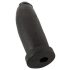 Realistixxx Real Giant - Гига дилдо - 30 cm (црно)