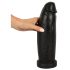 Realistixxx Real Giant - Гига дилдо - 30 cm (црно)