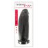 Realistixxx Real Giant - Гига дилдо - 30 cm (црно)