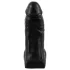 Realistixxx Real Giant - dildо са тестисима - 22 cm (црни)