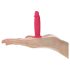 Silly Willy - silikonski dildo sa drškom - 12 kom (šareni)