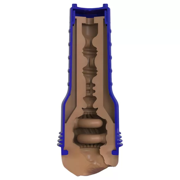 Fleshlight Boost Bang - realističan masturbator u boji kože (smeđa)
