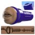 Fleshlight Boost Blow - realistični usta masturbator (smeđa)