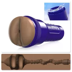   Fleshlight Boost Blast - realistično dupe masturbator (smeđi)