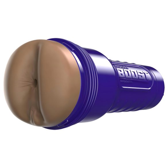 Fleshlight Boost Blast - realistično dupe masturbator (smeđi)
