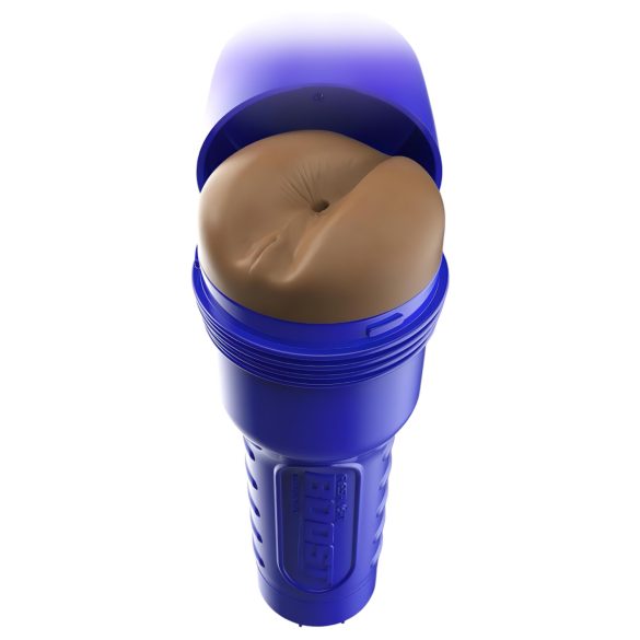 Fleshlight Boost Blast - realistično dupe masturbator (smeđi)