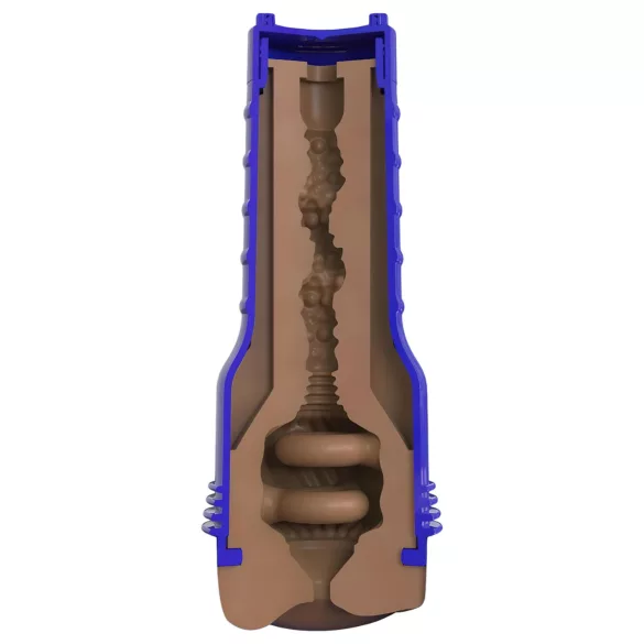 Fleshlight Boost Blast - realistično dupe masturbator (smeđi)