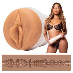   Fleshlight Kazumi Kumzumi - realistična veštačka vagina (prirodna)
