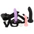 You2Toys - Crni set dildoa na pojasu