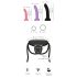 You2Toys - Crni set dildoa na pojasu