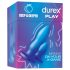 Durex Deep & Deeper analni plug set - plavo, 2 delova