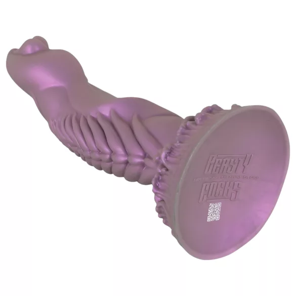 Beasty Cocks Alien Falus - vanzemaljski dildo (ljubičasti)