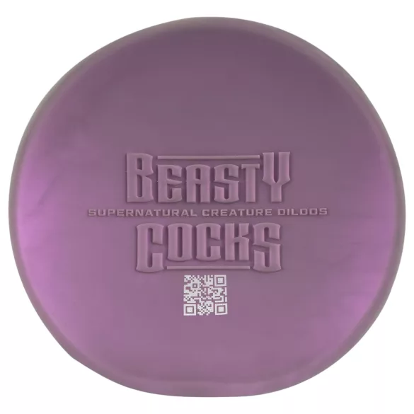 Beasty Cocks Alien Falus - vanzemaljski dildo (ljubičasti)