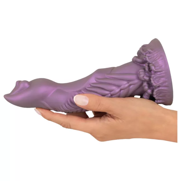 Beasty Cocks Alien Falus - vanzemaljski dildo (ljubičasti)