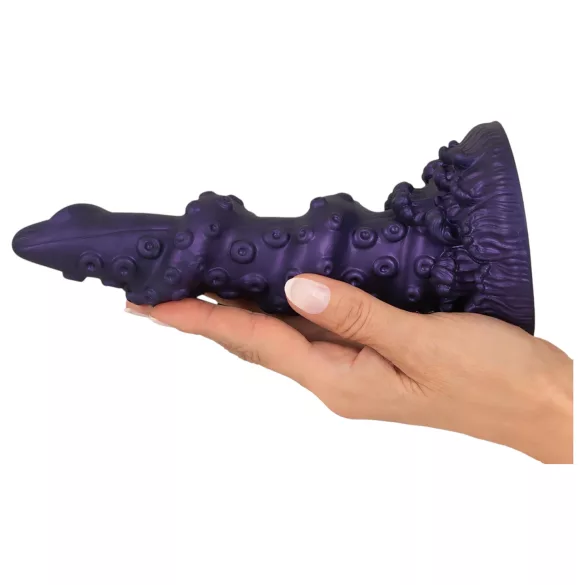 Zverovski Kurac Oktopus - ljubičasti dildo