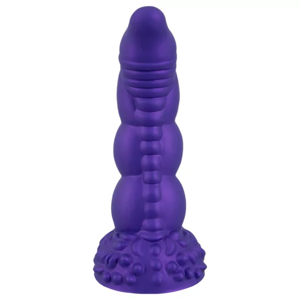 Beasty Cocks Demon of Desire - đavolji dildo (ljubičasti)
