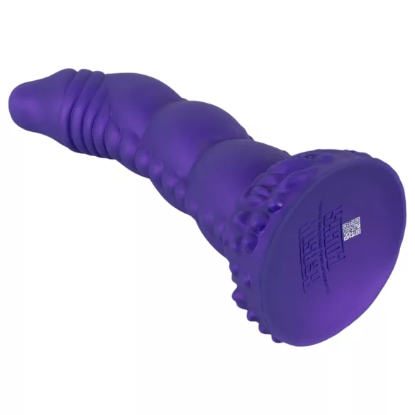 Beasty Cocks Demon of Desire - đavolji dildo (ljubičasti)