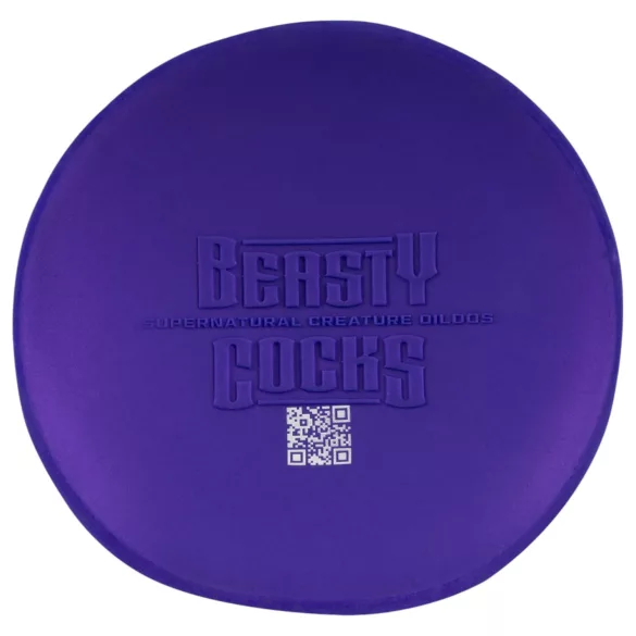Beasty Cocks Demon of Desire - đavolji dildo (ljubičasti)