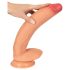 Realistixxx Pravi Džin - ekstra veliki dildo sa testisima (prirodan)