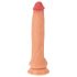 Realistixxx Pravi Džin - ekstra veliki dildo sa testisima (prirodan)