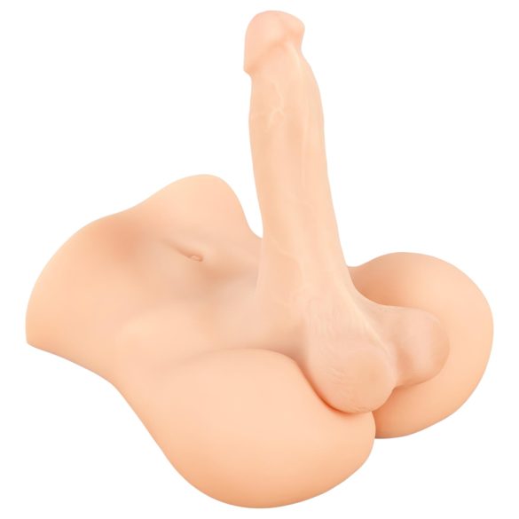 Realistixxx Deluxe Muškarac 02 - muški torzo (prirodno)