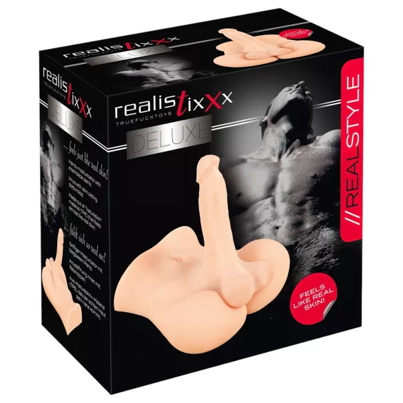 Realistixxx Deluxe Muškarac 02 - muški torzo (prirodno)