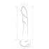 ROMP Dizi - fleksibilni silikonski dildo (pink-narandžasti)