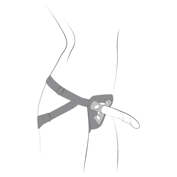 ROMP Piccolo - set za vezivanje (crno-plava)