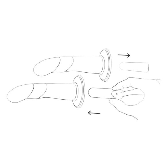ROMP Piccolo - set za vezivanje (crno-plava)