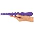 You2Toys - Loptastični fleksibilni analni dildo (ljubičasti)