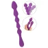 You2Toys - Fleksibilni analni dildo sa kuglicama - (ljubičasti)