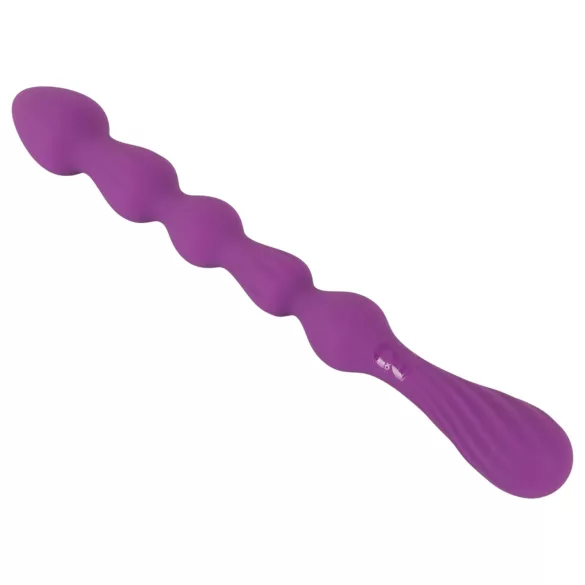 You2Toys - Fleksibilni analni dildo sa kuglicama - (ljubičasti)