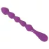 You2Toys - Fleksibilni analni dildo sa kuglicama - (ljubičasti)