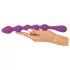 You2Toys - Fleksibilni analni dildo sa kuglicama - (ljubičasti)