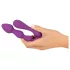 You2Toys - Fleksibilni analni dildo sa kuglicama - (ljubičasti)
